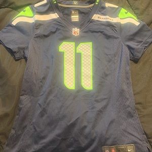 Women’s Medium Percy Harvin #11 Nike on Field Seattle Seahawks Home Jersey.